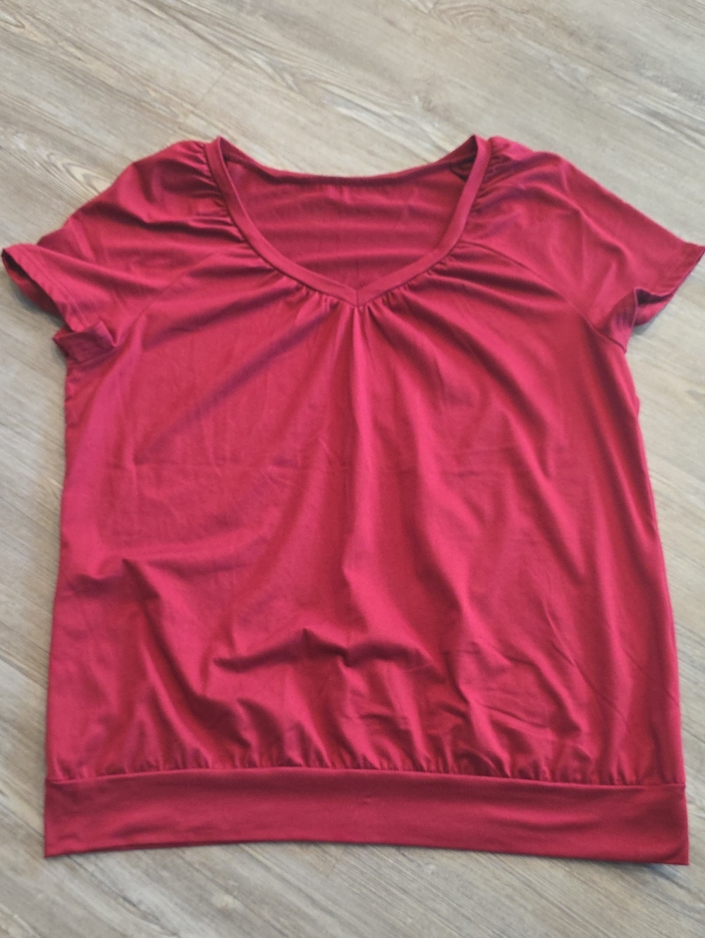 Burgundy Top